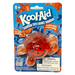 Kool-Aid Squish Toy packaging with a red character on a blue background