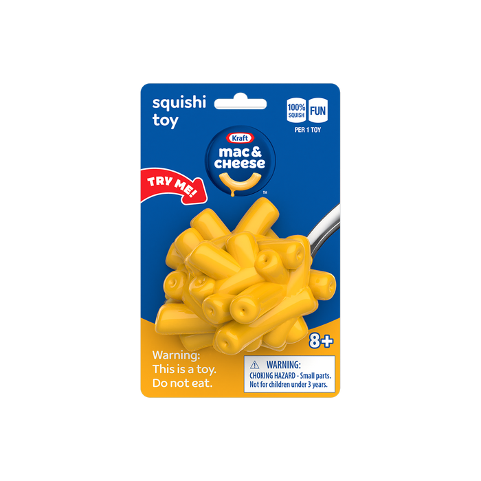 Squishy Toys : Kraft Mac and Cheese