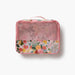 A set of packing cubes designed to keep clothing and travel essentials neatly organized for stress-free packing.