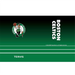 Tervis NBA Boston Celtics ombre tumbler wrap design featuring team leprechaun logo and Celtics wordmark on green gradient background