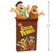 3.5 inch tall molded plastic 2026 Hallmark Keepsake Cocoa Pebbles ornament with Fred and Barney sculpted details