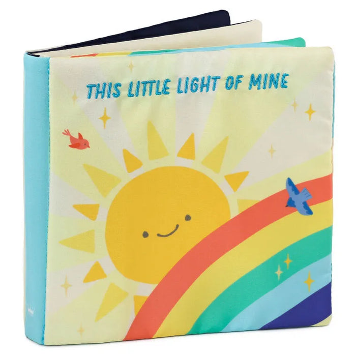 Hallmark : This Little Light of Mine Touch-and-Feel Fabric Book