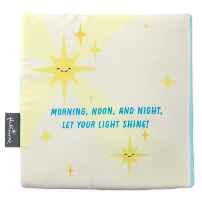 Hallmark : This Little Light of Mine Touch-and-Feel Fabric Book