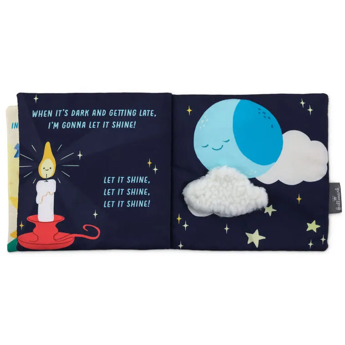 Hallmark : This Little Light of Mine Touch-and-Feel Fabric Book