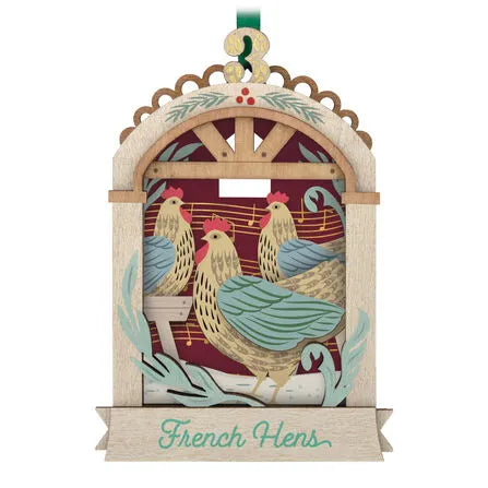 Hallmark : 2026 Keepsake Twelve Days of Christmas 3rd in the series (325)