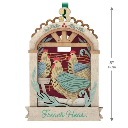 Hallmark : 2026 Keepsake Twelve Days of Christmas 3rd in the series (325)