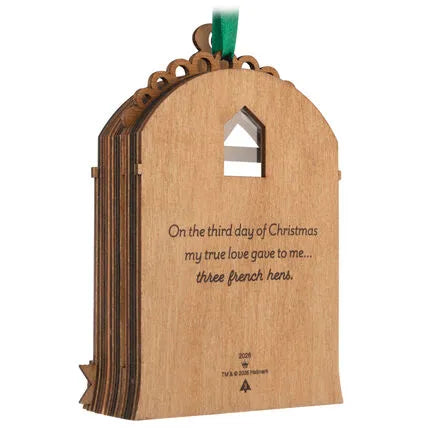 Hallmark : 2026 Keepsake Twelve Days of Christmas 3rd in the series (325)