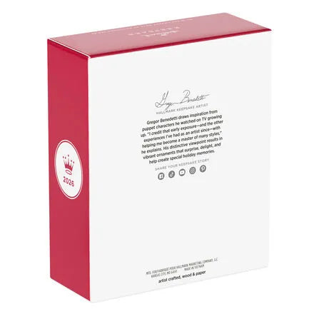 Hallmark : 2026 Keepsake Twelve Days of Christmas 3rd in the series (325)