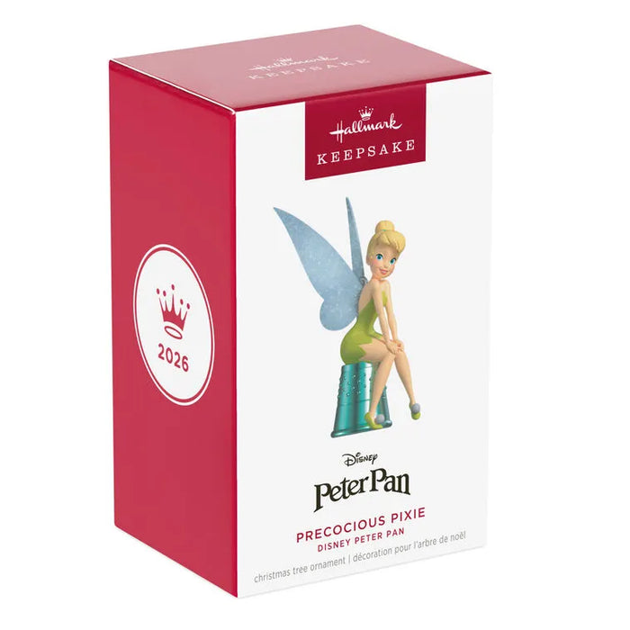 Hallmark : 2026 Keepsake Precocious Pixie Disney Peter Pan (240)