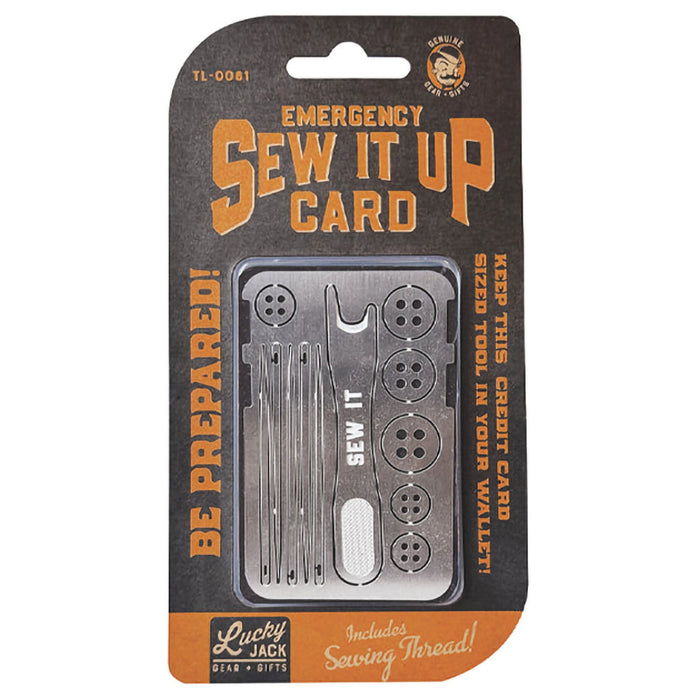 Lucky Jack : Emergency Sew it Up Card at Annie's Hallmark