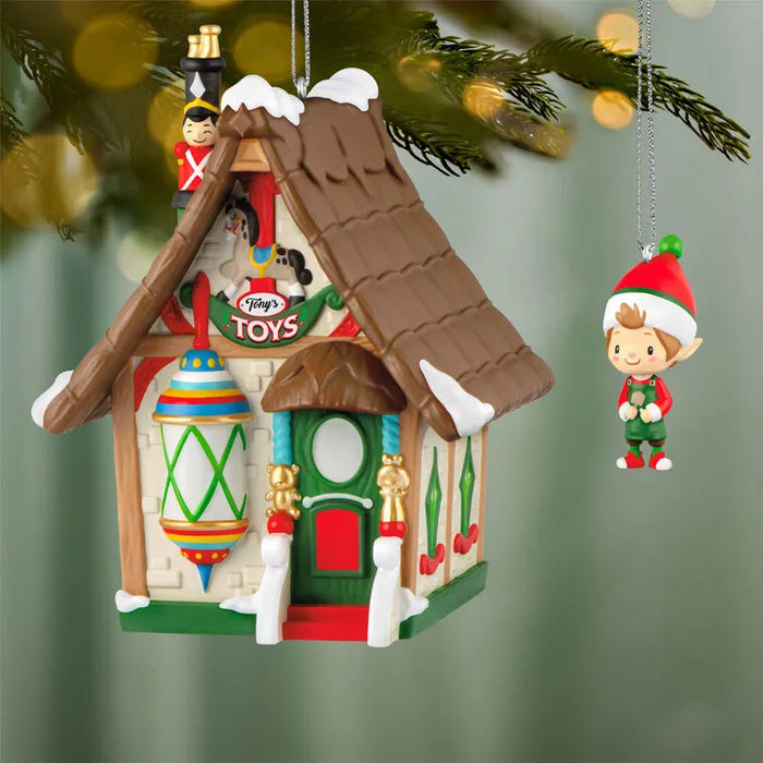 Hallmark : 2026 Keepsake Tony's Toys 2nd in the Welcome to Elfville series (319)