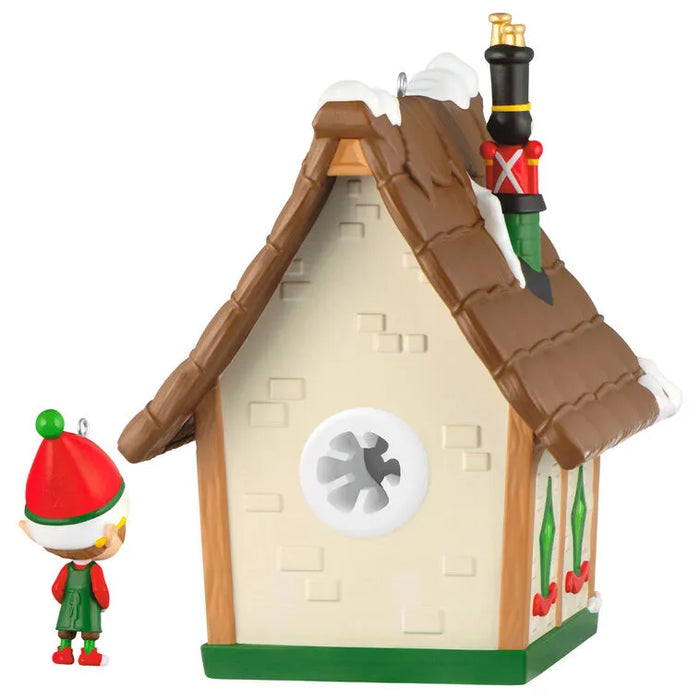 Hallmark : 2026 Keepsake Tony's Toys 2nd in the Welcome to Elfville series (319)