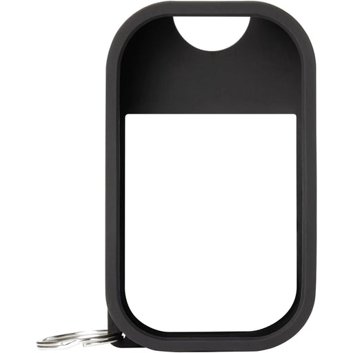 Touchland Black Hand Sanitizer Case with keyring for Power Mist.