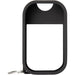 Touchland Black Hand Sanitizer Case with keyring for Power Mist.