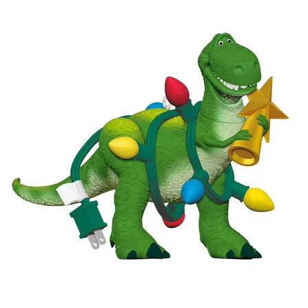 Hallmark : 2026 Keepsake Wrapped-Up Rex Disney and Pixar Toy Story (339)