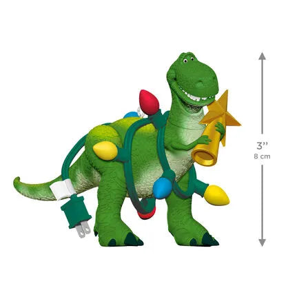 Hallmark : 2026 Keepsake Wrapped-Up Rex Disney and Pixar Toy Story (339)