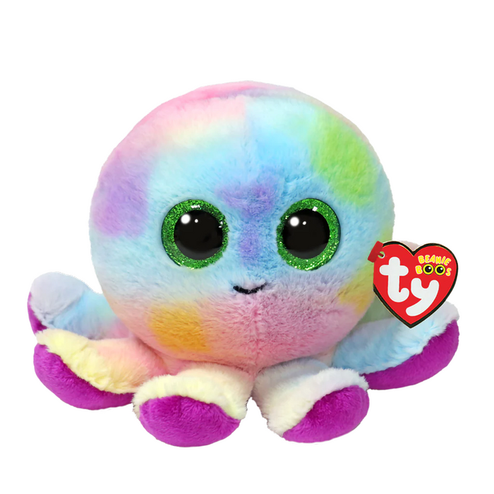 Ty Beanie Boos Bubbles The Vibrant Pastel Octopus — Annies