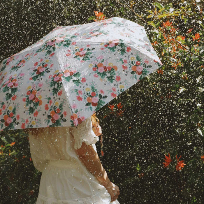 A stylish and durable umbrella designed to provide reliable protection from rain while complementing your everyday look