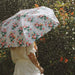 A stylish and durable umbrella designed to provide reliable protection from rain while complementing your everyday look