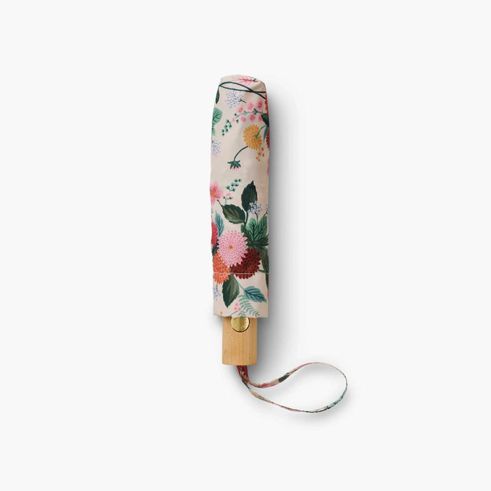 A stylish and durable umbrella designed to provide reliable protection from rain while complementing your everyday look