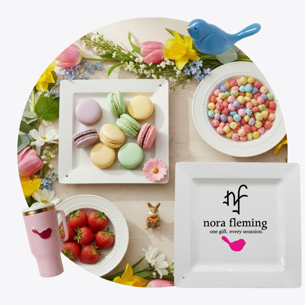 Nora Fleming - Annies Hallmark and Gretchens Hallmark, Sister Stores