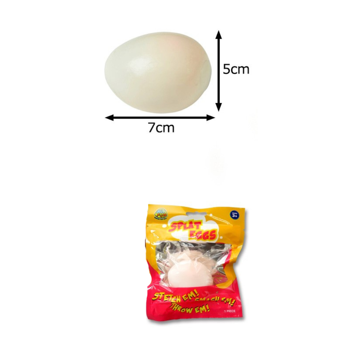 Squishy Toys : Kid Fun Splat Eggs