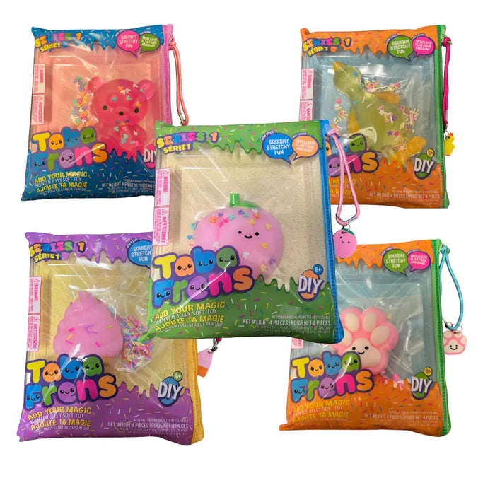 Squishy Toys : Taba Friends Squishy Toy – Assorted no choice