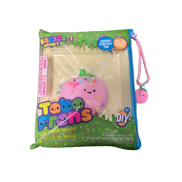 Squishy Toys : Taba Friends Squishy Toy – Assorted no choice