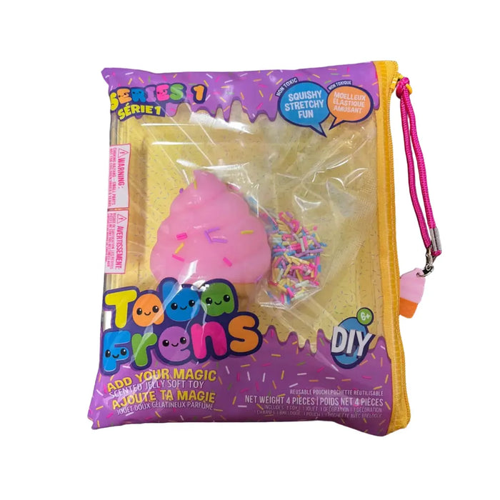 Squishy Toys : Taba Friends Squishy Toy – Assorted no choice