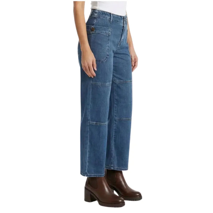 True Blue Clothing :  Luxe Utility Jean