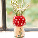 Its compact size and timeless design make it an effortless accent for any home décor style and a thoughtful gift for flower lovers.