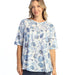 This Jess & Jane Sally women's sleeveless top features a relaxed, flattering silhouette designed for warm-weather comfort.