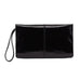 The Hobo Evolve Wristlet Black is a sleek and versatile accessory designed to keep your everyday essentials organized in style.