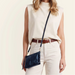 This HOBO Darcy Small Crossbody - Ink Navy blends effortless style with everyday functionality in a compact silhouette.