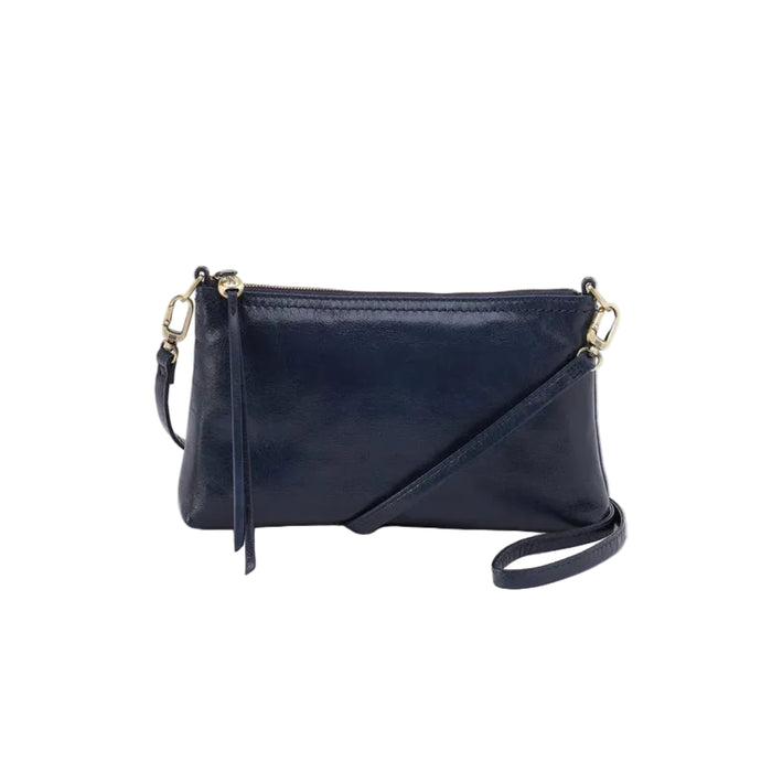 This HOBO Darcy Small Crossbody - Ink Navy blends effortless style with everyday functionality in a compact silhouette.