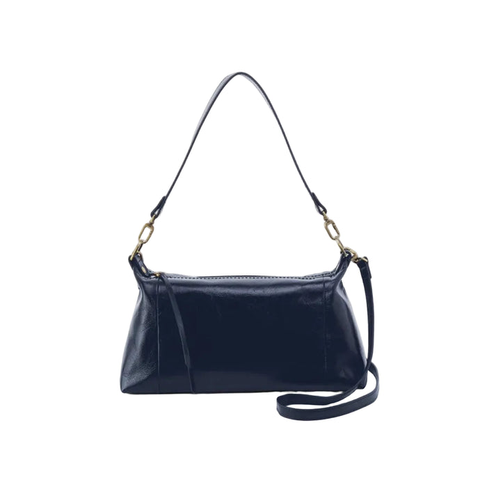 The HOBO Darcy Medium Shoulder Bag in Ink Navy gives you everyday style and serious carrying power. 