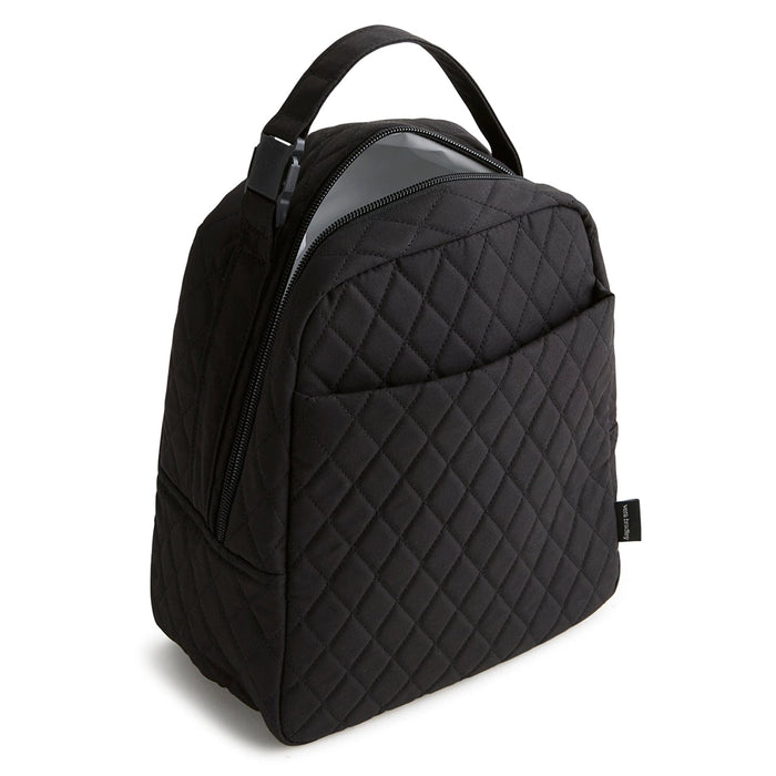 Open view of insulated interior for fresh storage.