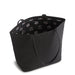 Inside view of Vera Bradley Marston Grand Tote Bag in Moonless Night featuring spacious interior with floral lining.