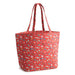 Vera Bradley Marston Grand Tote Bag in Somethin’ Sweet with quilted cotton design and dual shoulder straps.