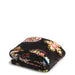 Vera Bradley Plush Throw in North Star Sky - Image of the folded blanket, showing the soft plush texture and vibrant color contrast.