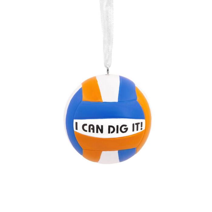 Hallmark : I Can Dig It! Volleyball Hallmark Ornament