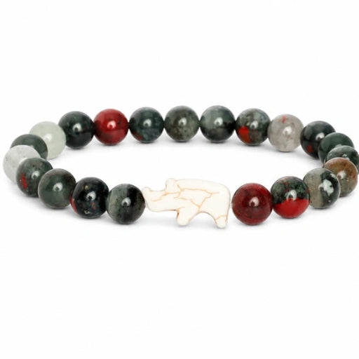 The Fahlo Charge Bracelet puts real rhino conservation on your wrist.