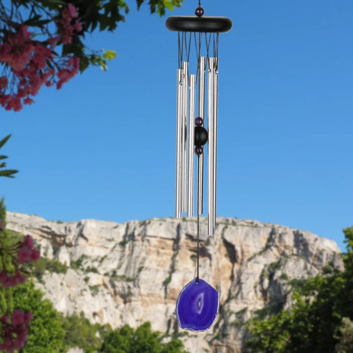 Woodstock Percussion : Agate Chime - Purple