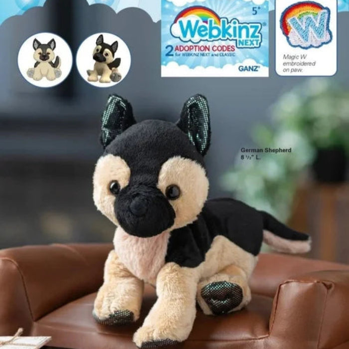 Plush German Shepard 8.5"