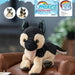 Plush German Shepard 8.5"