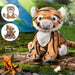  Crafted with exceptional quality and irresistible softness, this plush is as huggable in real life as it is adventurous in the digital world.