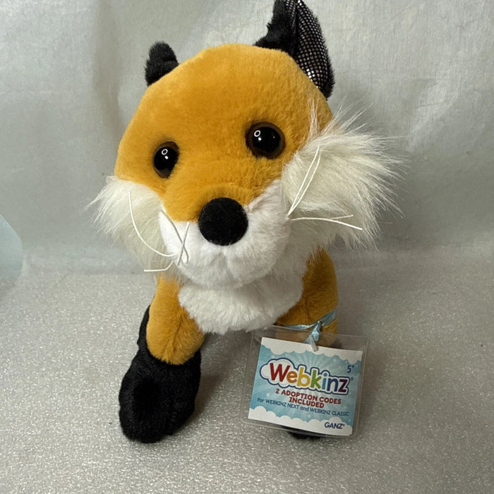 This charming fox features sweet facial details and a huggable design that's perfect for playtime, bedtime, or display.