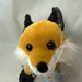 This charming fox features sweet facial details and a huggable design that's perfect for playtime, bedtime, or display.