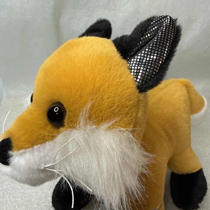 This charming fox features sweet facial details and a huggable design that's perfect for playtime, bedtime, or display.