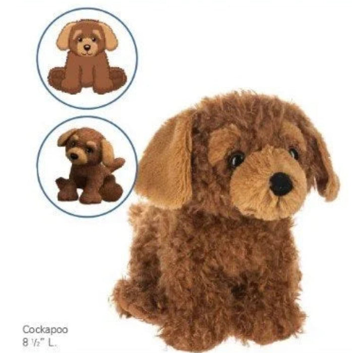Plush Cockapoo 8.5"